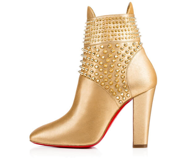 2016-17AW新作クリスチャン ルブタンスーパーコピー【Christian Louboutin】Praguoise 100 mmスパイク